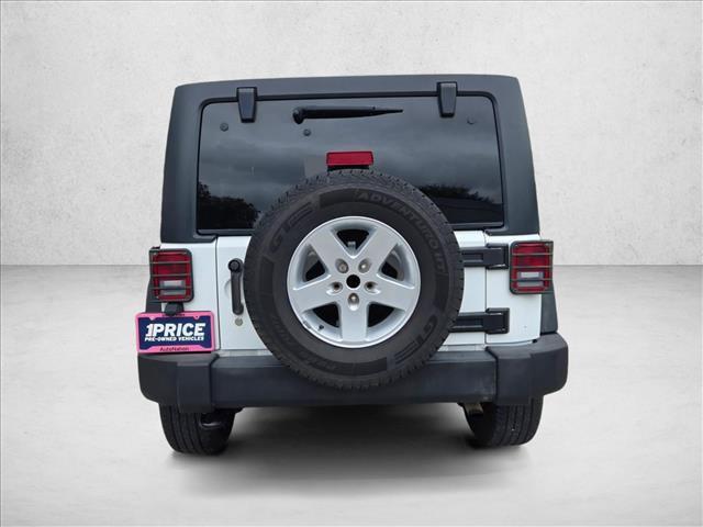 used 2015 Jeep Wrangler Unlimited car, priced at $12,449