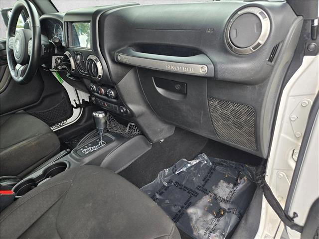 used 2015 Jeep Wrangler Unlimited car, priced at $12,449