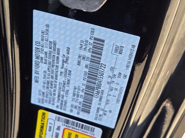 new 2026 Ford Mustang car