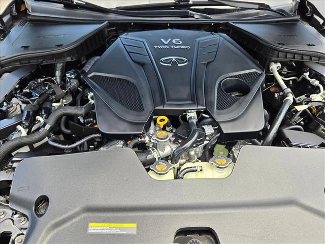 used 2022 INFINITI Q60 car, priced at $31,402