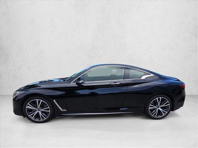 used 2022 INFINITI Q60 car, priced at $31,402