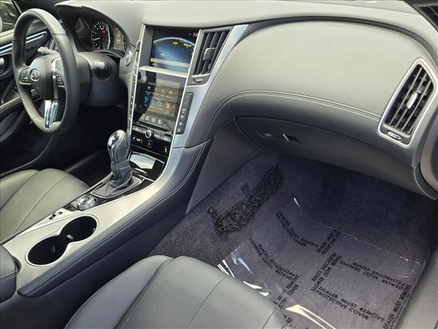 used 2022 INFINITI Q60 car, priced at $31,402