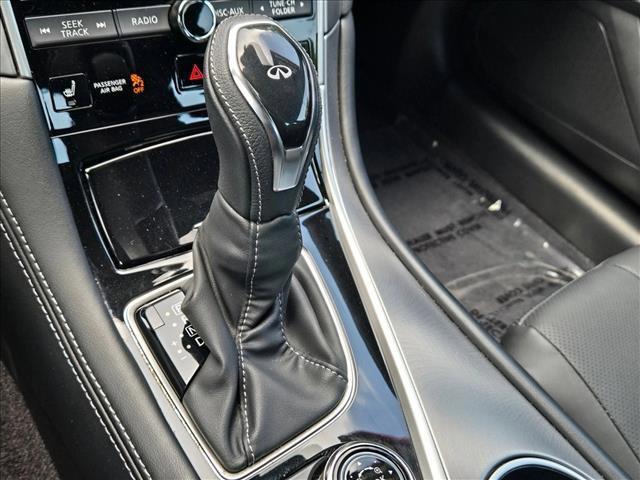used 2022 INFINITI Q60 car, priced at $31,402