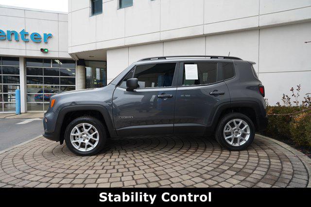 used 2022 Jeep Renegade car, priced at $19,553