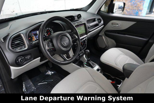 used 2022 Jeep Renegade car, priced at $19,553