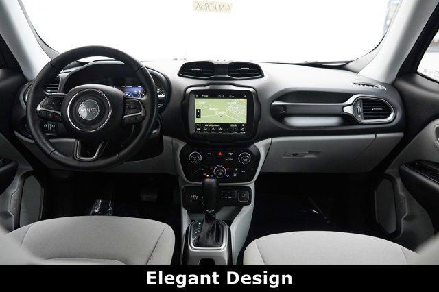used 2022 Jeep Renegade car, priced at $19,553