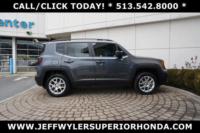 used 2022 Jeep Renegade car, priced at $19,553