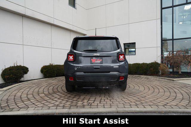used 2022 Jeep Renegade car, priced at $19,553