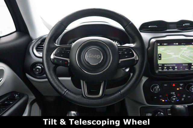 used 2022 Jeep Renegade car, priced at $19,553