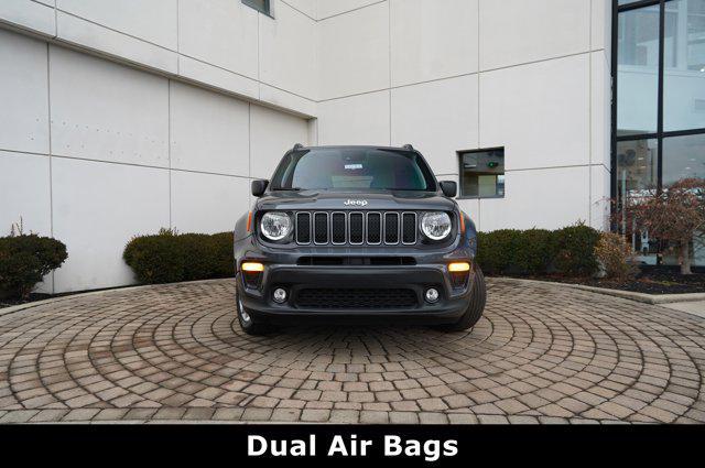 used 2022 Jeep Renegade car, priced at $19,553