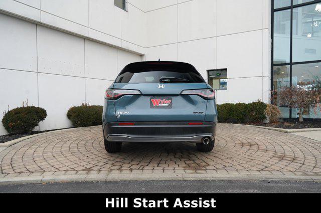 used 2024 Honda HR-V car, priced at $25,419