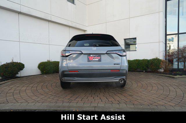 used 2024 Honda HR-V car, priced at $27,203