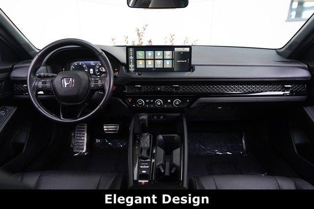 used 2023 Honda Accord Hybrid car, priced at $25,971