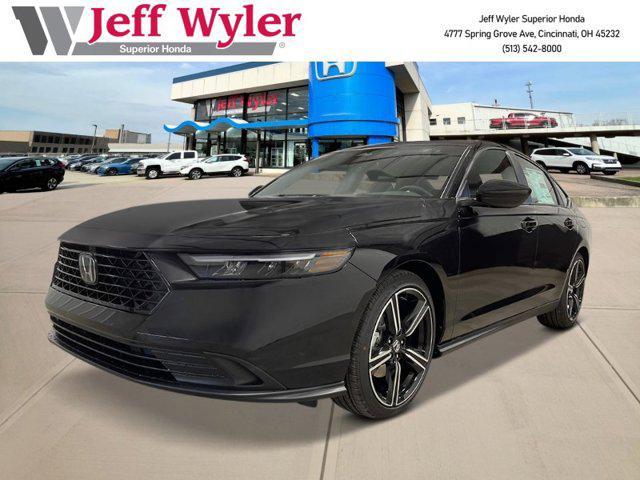 new 2025 Honda Accord Hybrid car, priced at $34,805