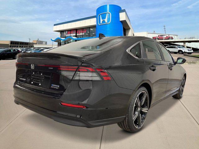 new 2025 Honda Accord Hybrid car, priced at $34,805