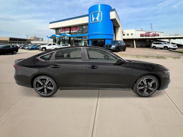 new 2025 Honda Accord Hybrid car, priced at $34,805