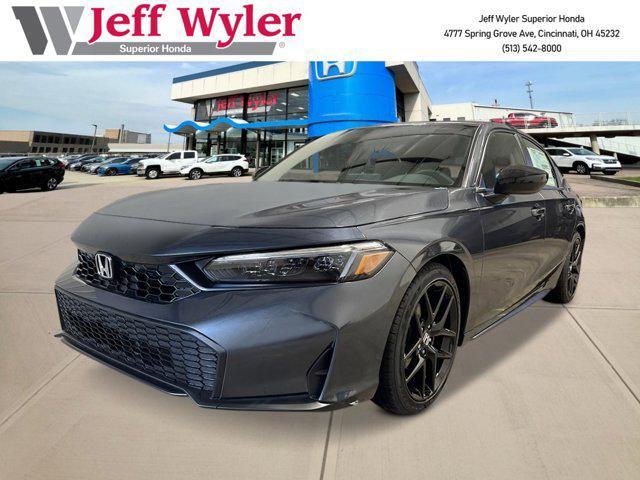 new 2026 Honda Civic car, priced at $28,340