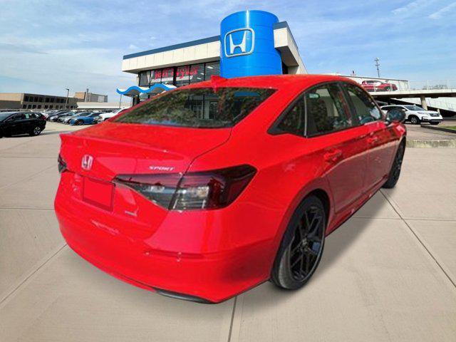 new 2026 Honda Civic Hybrid car, priced at $33,490