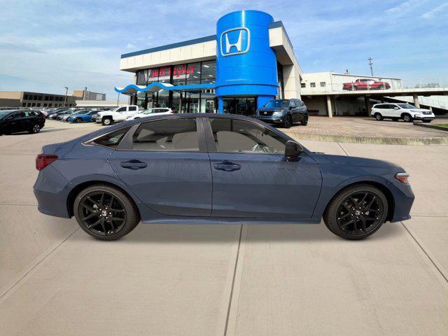 new 2026 Honda Civic car, priced at $28,345