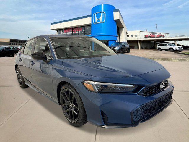 new 2026 Honda Civic car, priced at $28,345