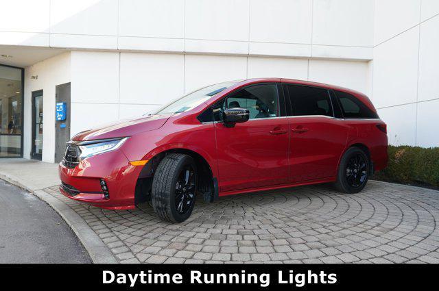 used 2024 Honda Odyssey car, priced at $38,447