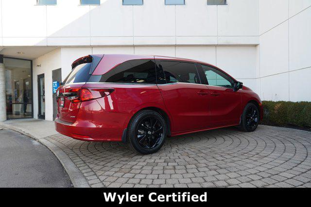 used 2024 Honda Odyssey car, priced at $38,447