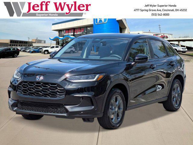 new 2026 Honda HR-V car, priced at $27,650