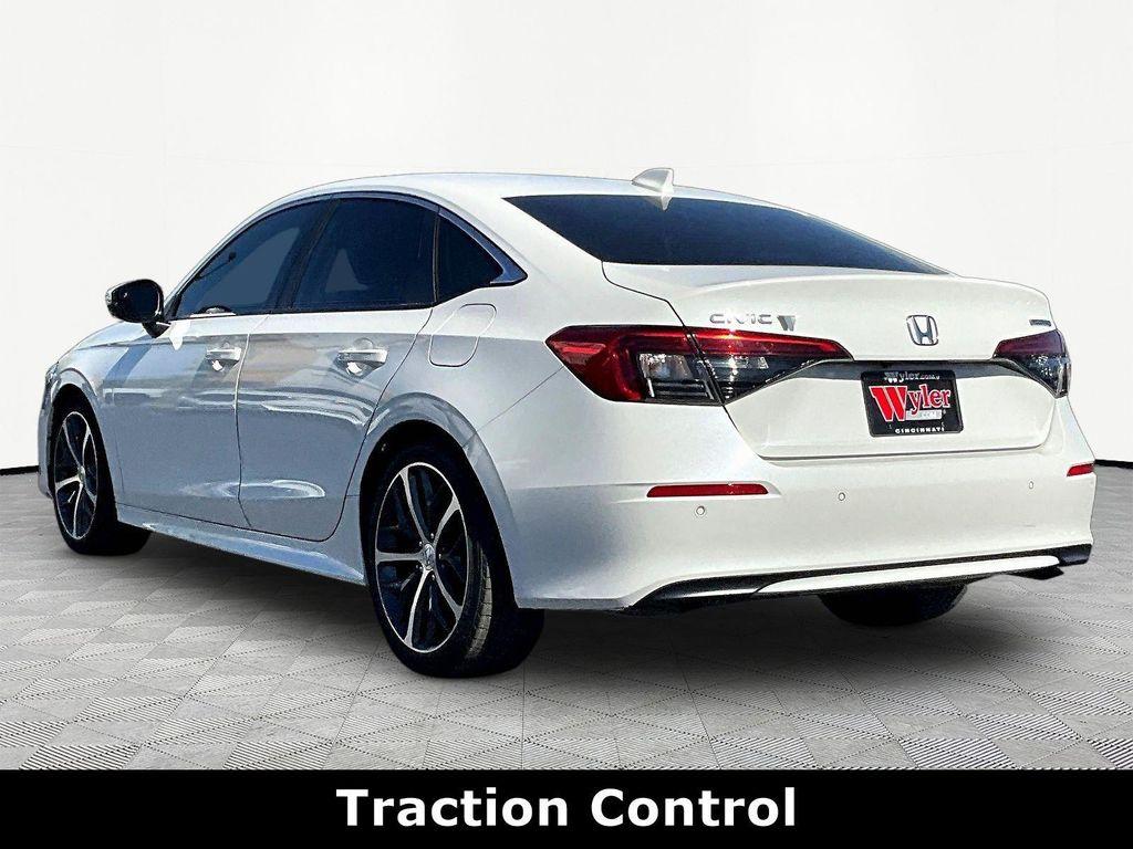 used 2024 Honda Civic car, priced at $24,997