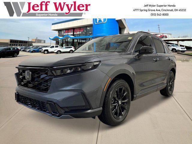 new 2025 Honda CR-V Hybrid car, priced at $38,510