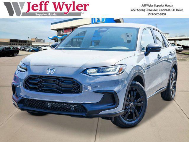 new 2026 Honda HR-V car, priced at $29,905