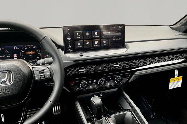 new 2026 Honda Accord Hybrid car, priced at $35,445