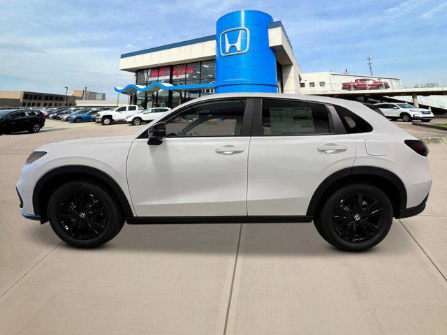 new 2026 Honda HR-V car, priced at $29,943