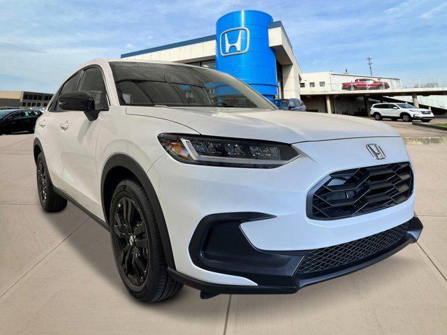 new 2026 Honda HR-V car, priced at $29,943