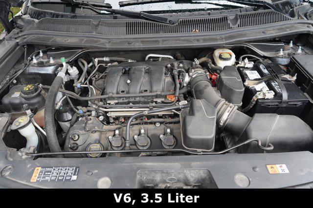 used 2018 Ford Explorer car, priced at $15,260