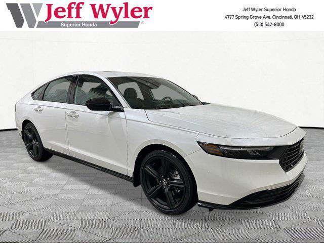 new 2026 Honda Accord Hybrid car, priced at $37,145