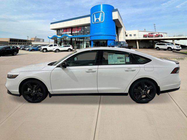 new 2026 Honda Accord Hybrid car, priced at $37,145