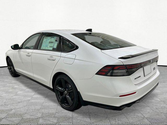 new 2026 Honda Accord Hybrid car, priced at $37,145