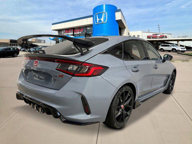 new 2025 Honda Civic Type R car, priced at $47,545