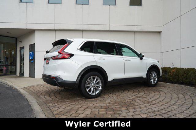 used 2023 Honda CR-V car, priced at $27,086