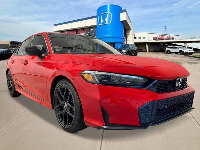 new 2026 Honda Civic car, priced at $27,890