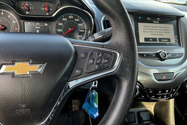 used 2018 Chevrolet Cruze car, priced at $12,366