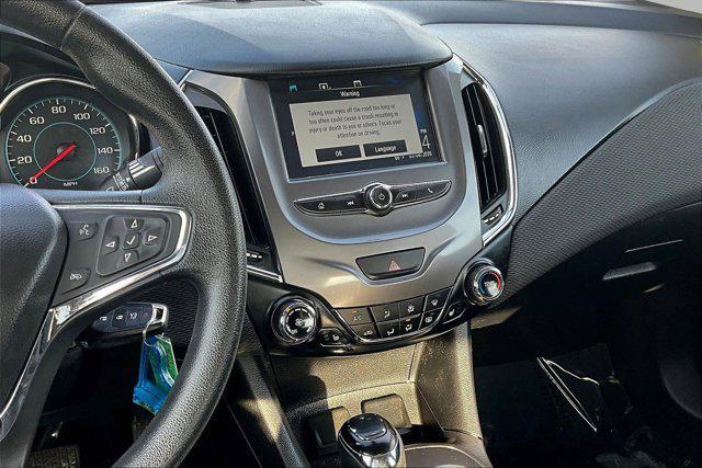 used 2018 Chevrolet Cruze car, priced at $12,366