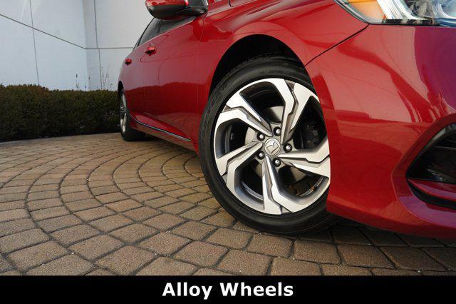 used 2018 Honda Accord car, priced at $19,248