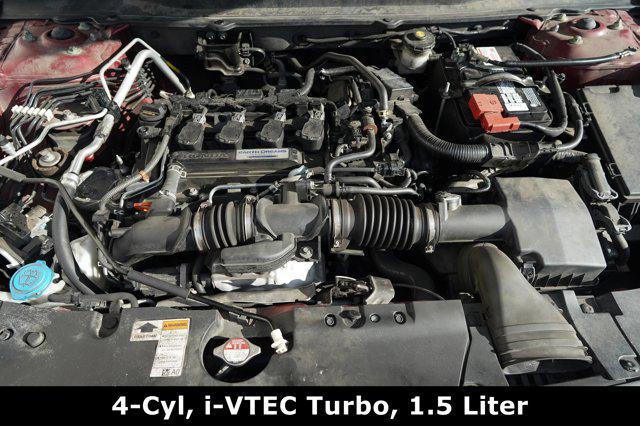 used 2018 Honda Accord car, priced at $19,248