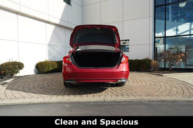 used 2018 Honda Accord car, priced at $19,248