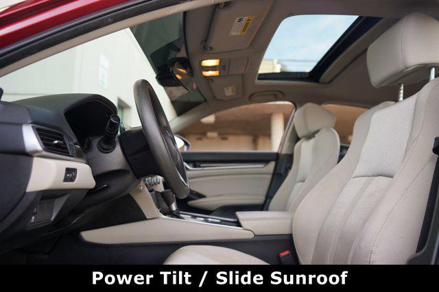 used 2018 Honda Accord car, priced at $19,248