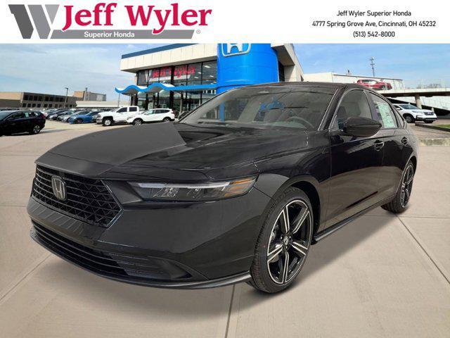 new 2025 Honda Accord Hybrid car, priced at $34,850