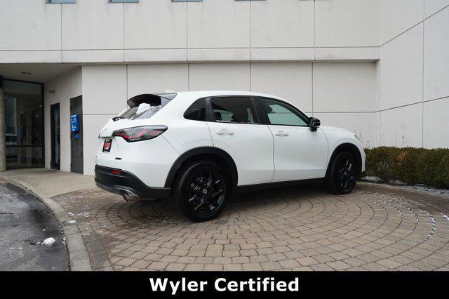 used 2023 Honda HR-V car, priced at $26,214