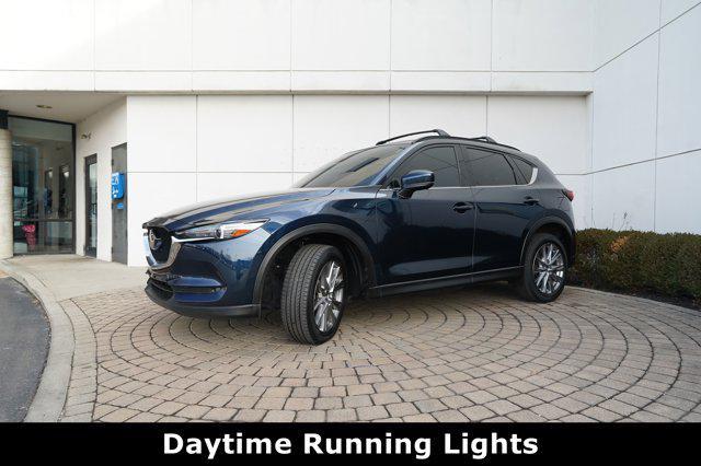 used 2021 Mazda CX-5 car, priced at $24,448