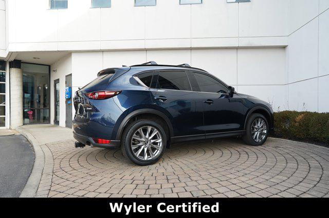 used 2021 Mazda CX-5 car, priced at $24,448